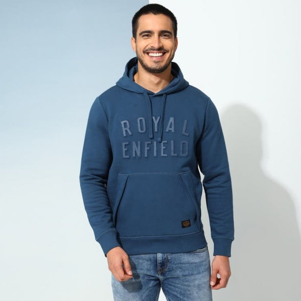 ROYAL ENFIELD MENS SPEEDSTER HOODIE