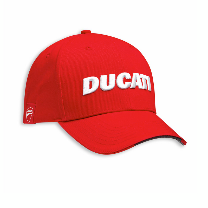 BLACK DUCATI CAP COMPANY 2.0