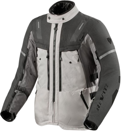 REV'IT! Sand 5 H2O Ladies Jacket - Silver/Anthracite