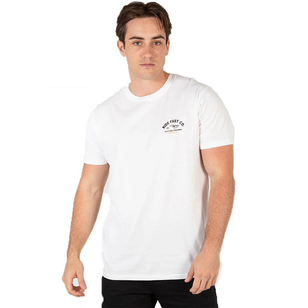 UNIT RIDE FAST MENS TEE