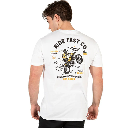 UNIT RIDE FAST MENS TEE