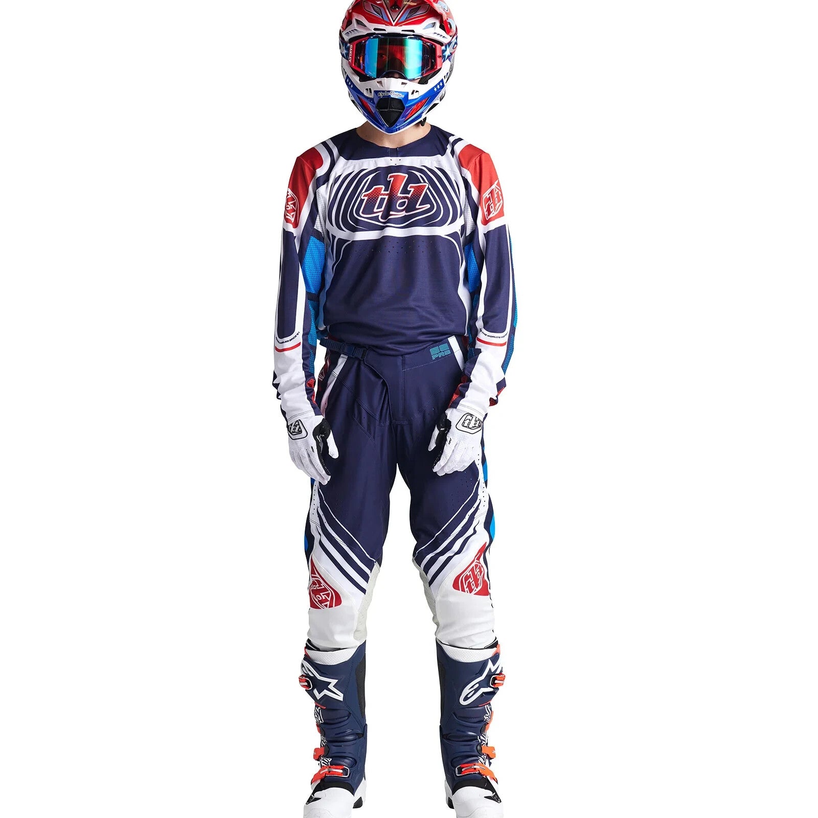 TROY LEE DESIGNS SE PRO WAVEZ JERSEY
