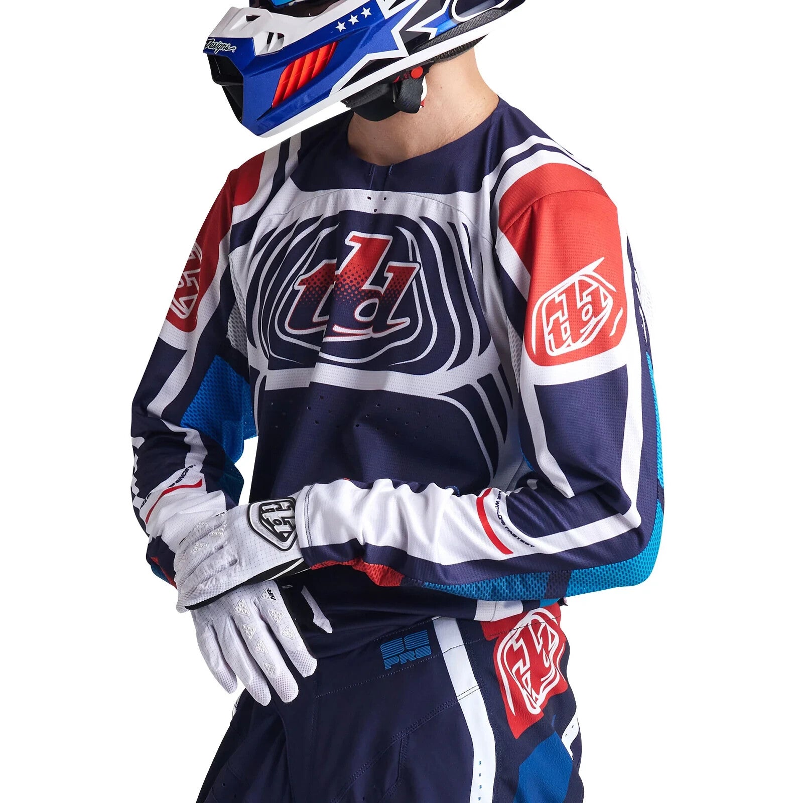 TROY LEE DESIGNS SE PRO WAVEZ JERSEY