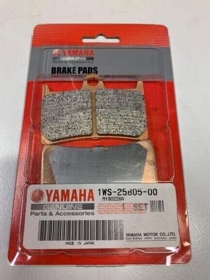 YAMAHA MT07 FRONT BRAKE PADS
