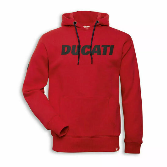 DUCATI LOGO MENS HOODIE