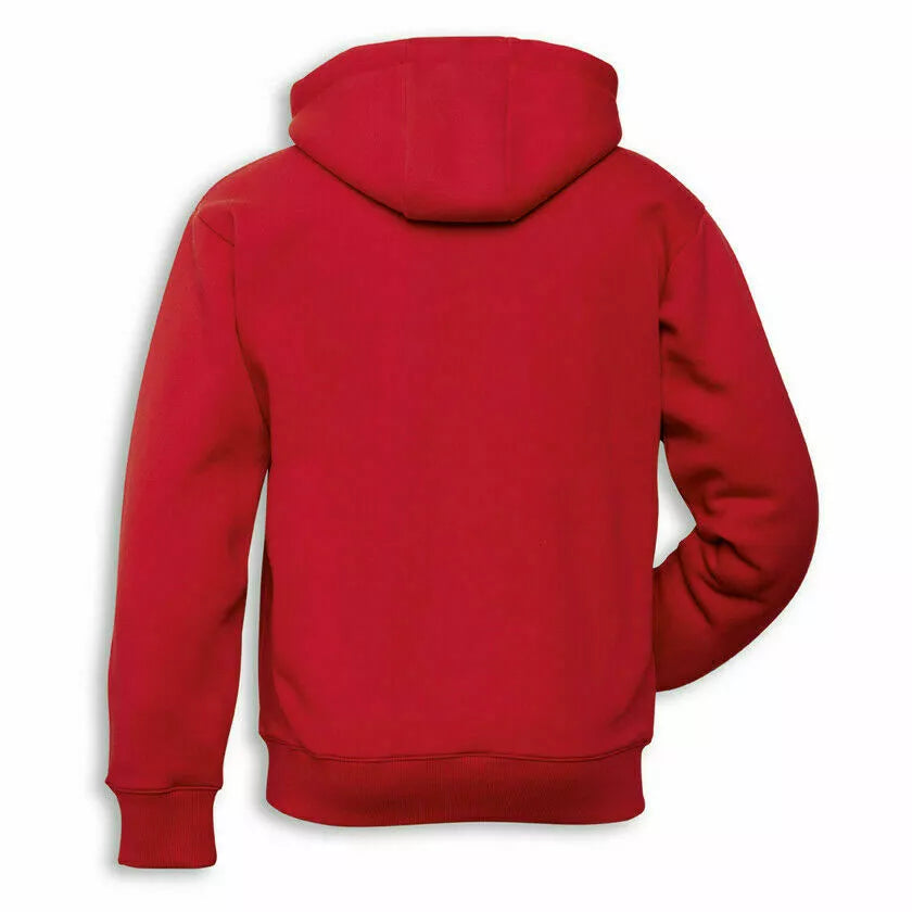 DUCATI LOGO MENS HOODIE