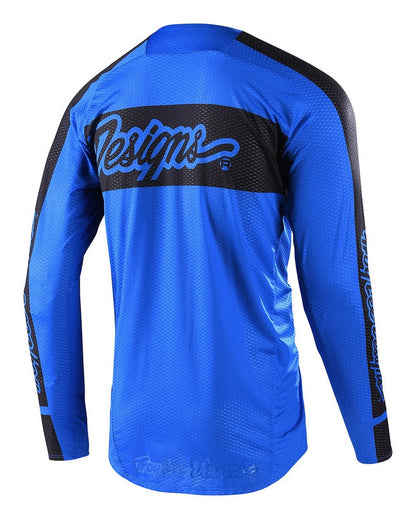 Troy Lee Designs Se Pro Air Vox Jersey Blue
