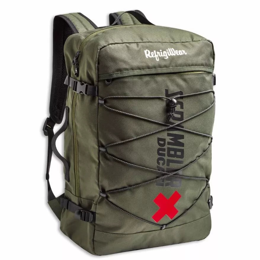 DUCATI SCR TOUR BACKPACK - MILITARY GREEN