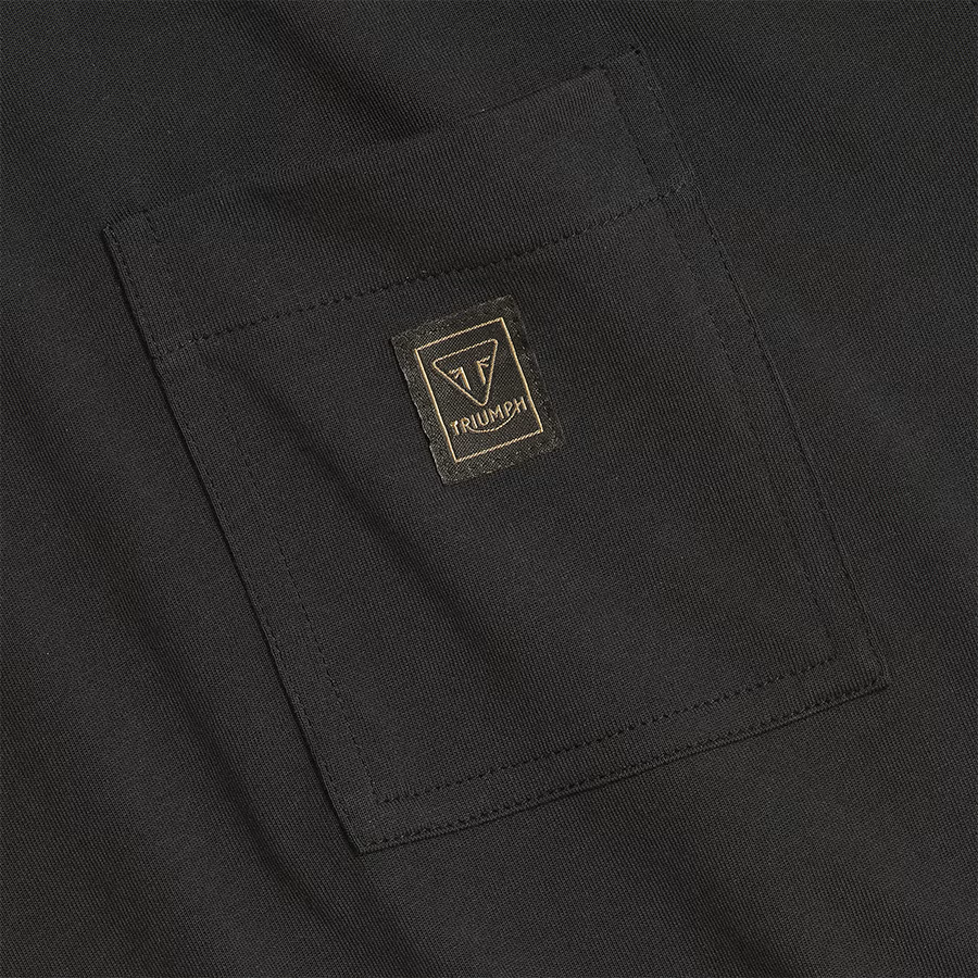 TRIUMPH SUNSET GRAPHIC TEE