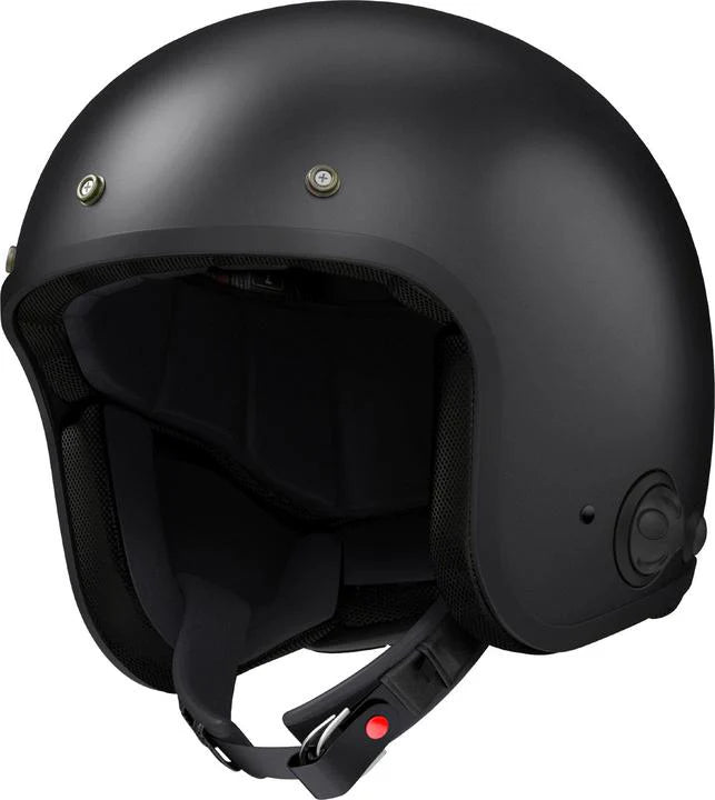 SAVAGE HELMET MATTE BLACK