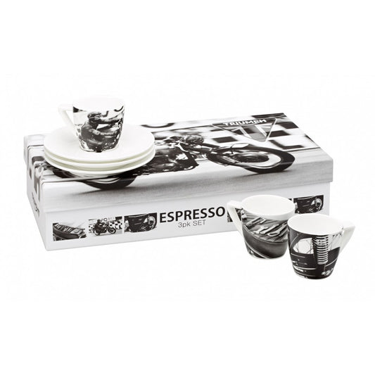 TRIUMPH EXPRESSO CUP (SET OF 3)