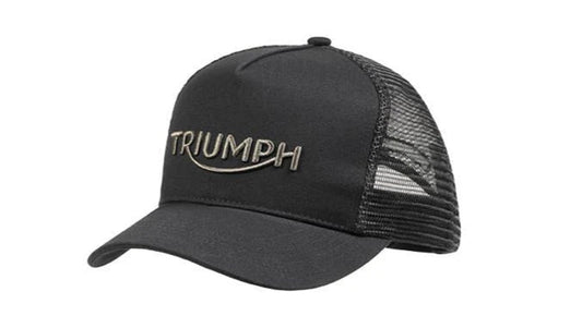 TRIUMPH WHYSALL CAP - BLACK