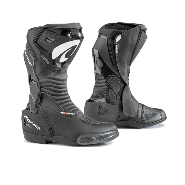 HOUSE OF MOTORCYCLES | TROY LEE DESIGNS FORMA HORNET DRY BOOT | BLACK