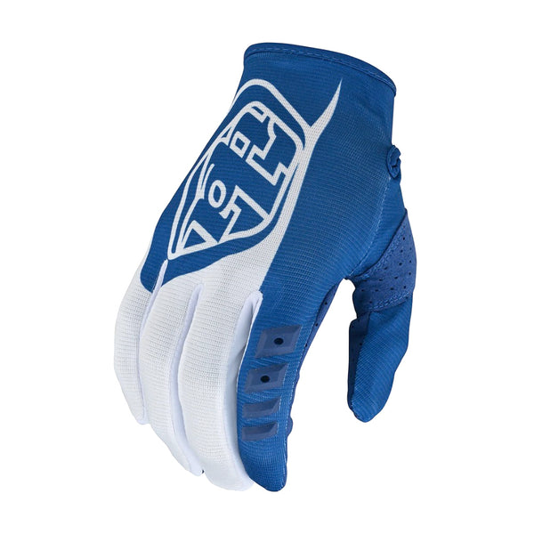 HOUSE OF MOTORCYCLES | TROY LEE DESIGNS YOUTH GP GLOVE | BLUE