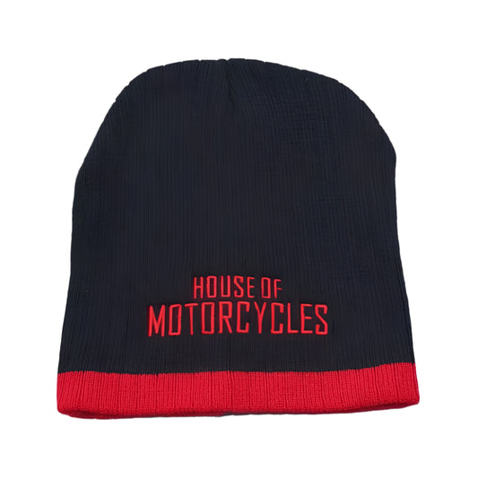 HOUSE OF MOTORCYLE BEANIE