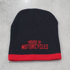 HOUSE OF MOTORCYLE BEANIE