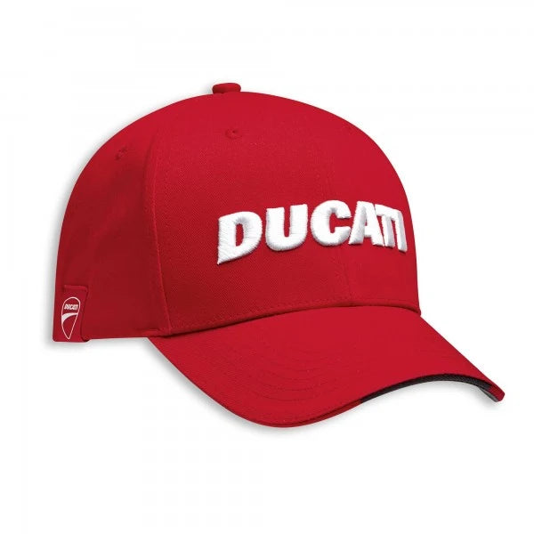HOUSE OF MOTORCYCLES | RED DUCATI COMPANY 2.0 CAP | DUACTI