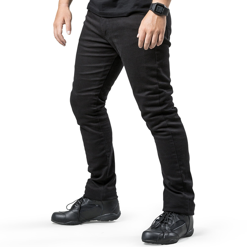 HOUSE OF MOTORCYCLES | TWISTA BLACK MENS JEANS| DRAGGIN