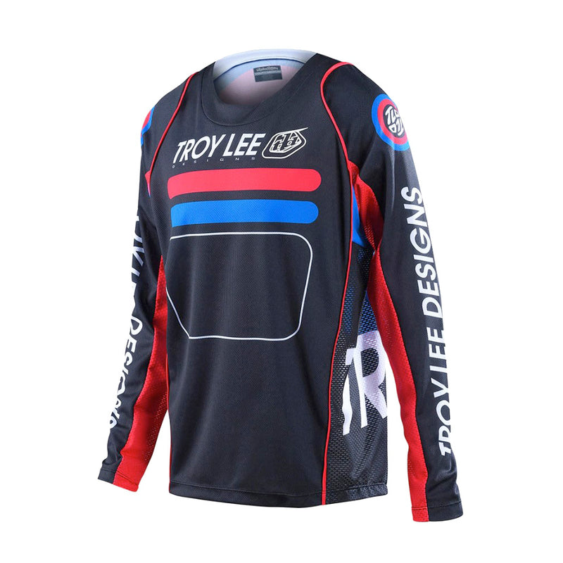 HOUSE OF MOTORCYCLES | TROY LEE DESIGNS YOUTH GP JERSEY | DROP IN BLACK