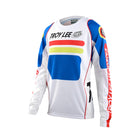 HOUSE OF MOTORCYCLES | TROY LEE DESIGNS YOUTH GP JERSEY | DROP IN WHITE