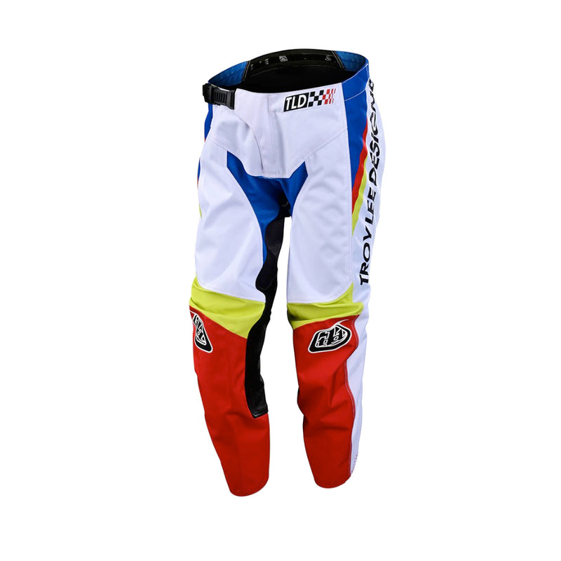 HOUSE OF MOTORCYCLES | TROY LEE DESIGNS YOUTH GP PANT | DROP IN WHITE