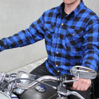 House of Motorcycles Tasmania | Johnny Reb Mens Hume Kevlar Protective Shirt - Front