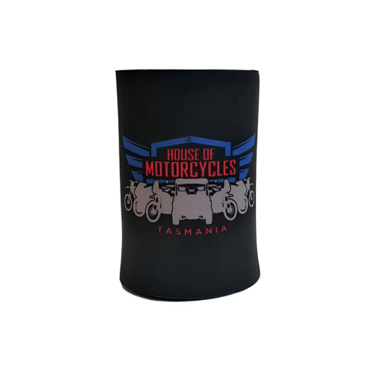 House Of Motorcycles Tasmania | House of Motorcylces Stubby Holder / Can Cooler