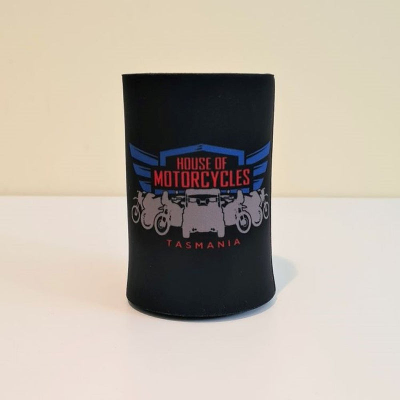 House Of Motorcycles Tasmania | House of Motorcylces Stubby Holder / Can Cooler