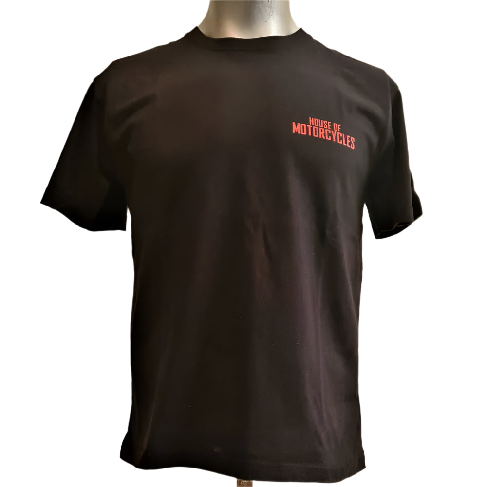 House Of Motorcycles Tasmania | T-Shirt Front