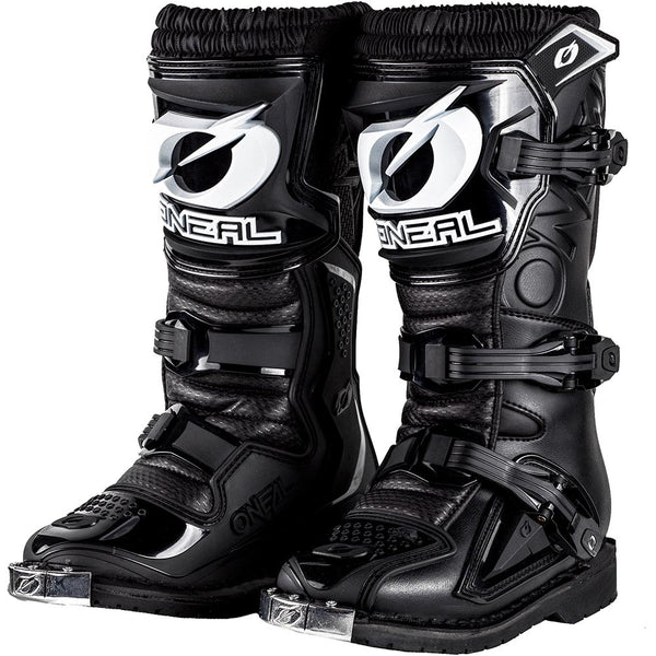 HOUSE OF MOTORCYCLES | RIDER PRO BLACK KIDS BOOTS | ONEAL