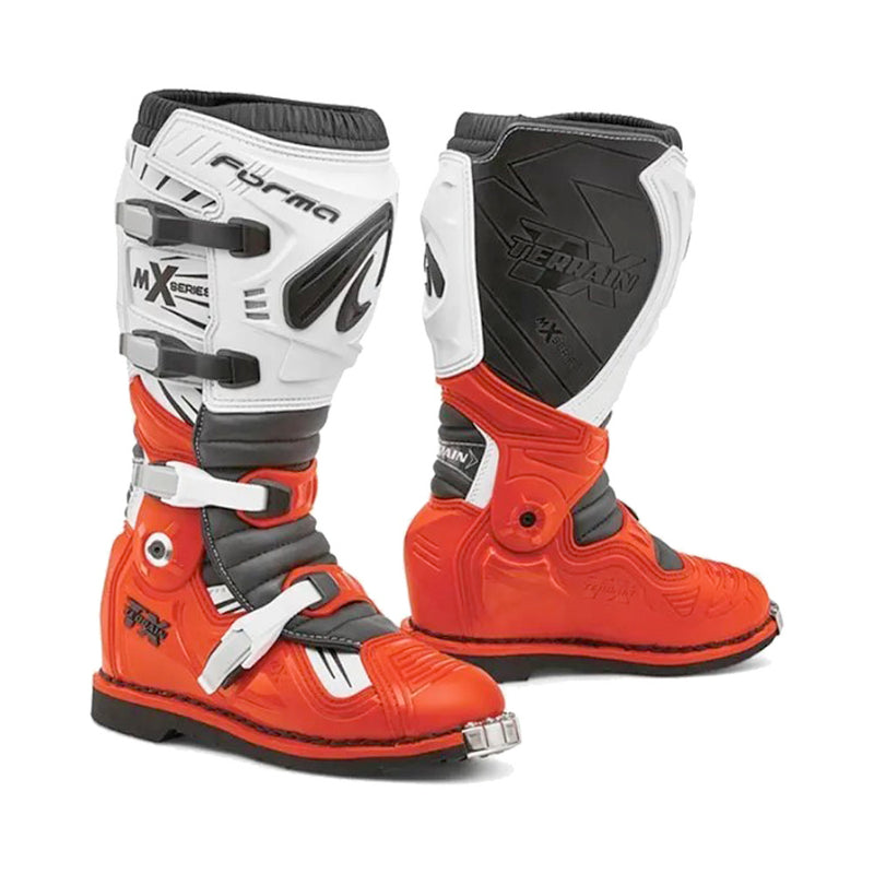 HOUSE OF MOTORCYCLES | TROY LEE DESIGNS FORMA TERRAIN TX BOOTS | RED WHITE
