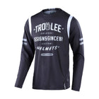 HOUSE OF MOTORCYCLES | TROY LEE DESIGNS GP AIR JERSEY | ROLL OUT BLACK