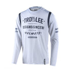 HOUSE OF MOTORCYCLES | TROY LEE DESIGNS GP AIR JERSEY | ROLL OUT GREY