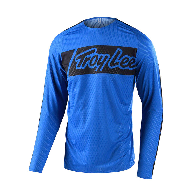 HOUSE OF MOTORCYCLES | TROY LEE DESIGNS GP PRO AIR JERSEY | VOX BLUE