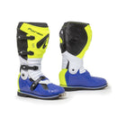 HOUSE OF MOTORCYCLES | TROY LEE DESIGNS FORMA TERRAIN TX BOOTS | NEON YELLOW/BLUE