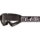 HOUSE OF MOTORCYCLES | BLUR-ZERO GOGGLES YOUTH| BLACK