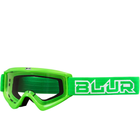 HOUSE OF MOTORCYCLES | BLUR-ZERO GOGGLES YOUTH| GREEN