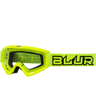 HOUSE OF MOTORCYCLES | BLUR-ZERO GOGGLES YOUTH| YELLOW
