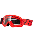 HOUSE OF MOTORCYCLES | BLUR-ZERO GOGGLES YOUTH| RED