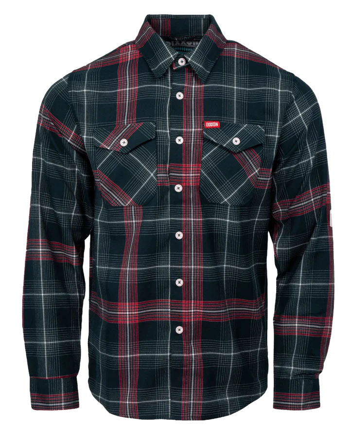 HOUSE OF MOTORCYCLES | KING FLANNEL | DIXXON