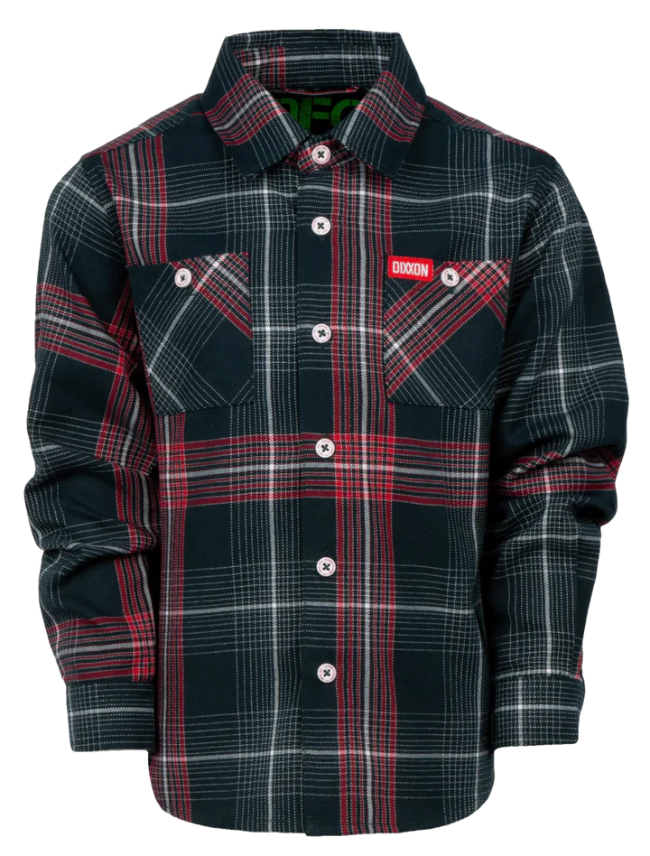 HOUSE OF MOTORCYCLES | KING FLANNEL YOUTH | DIXXON